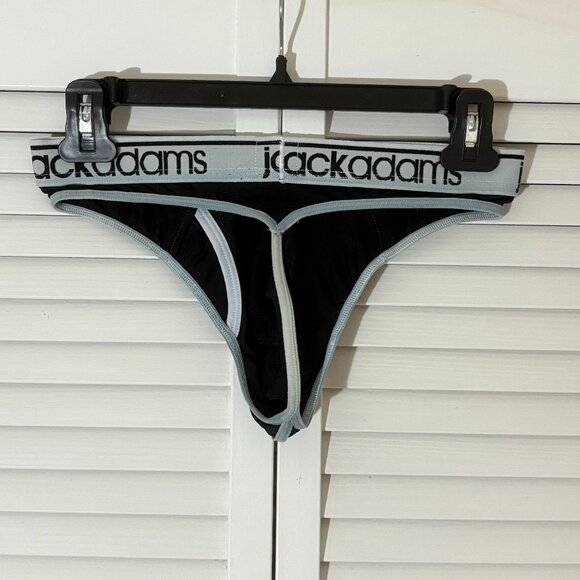 Jack Adams Thong with Functional Fly - Picture 2 of 2